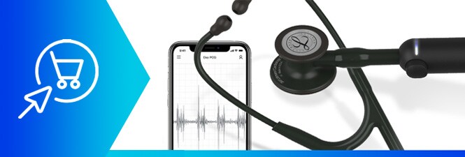 Littmann CORE digitális fonendoszkóp
